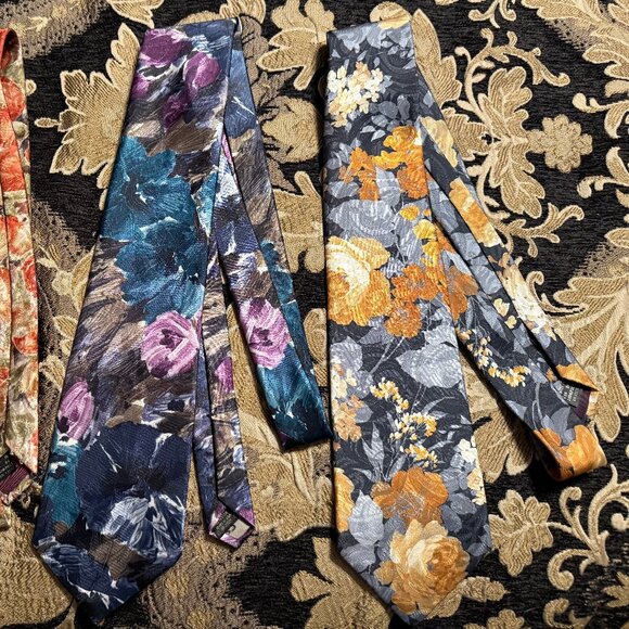 Floral Neckties (Bundle of 3) - Picture 12 of 16